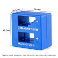 KIPRUN High Quality Magnetizer Demagnetizer Tool Screwdriver Magnetic Pick Up Tool Screwdriver Hand Tool Fast Magnetizing Machine. 
