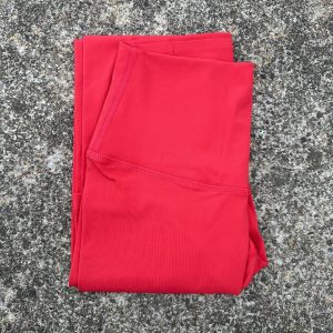 Solid Color Back Waist Pocket High Waist Yoga Legging Women Sport Cropped Pants Butter Athletic Gym Comprehensive Training Jog