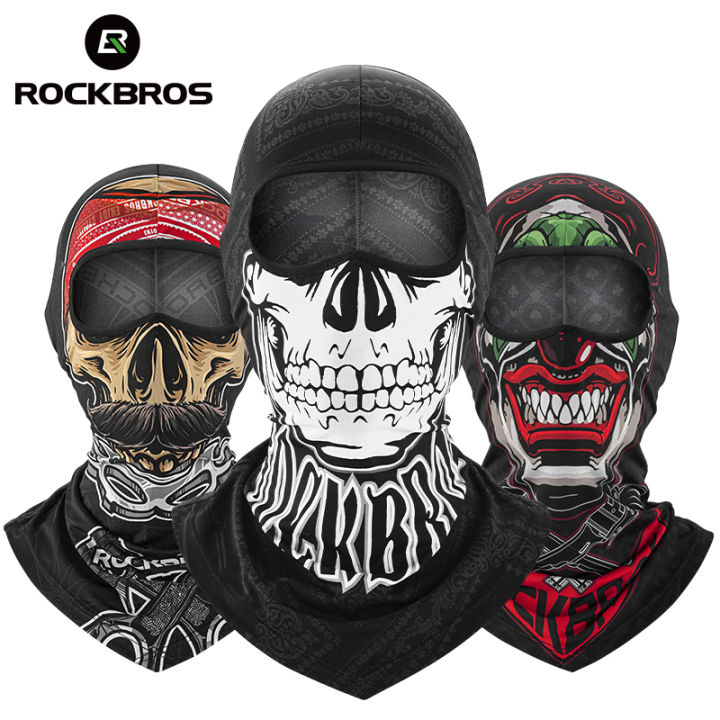 ROCKBROS đi xe đạp mũ vải visco thoáng khí mũ khít đầu và cổ đi xe máy ...