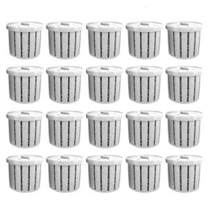 Plastic Pot Water Basket For Fishtanks Arrangement And Aquascaping Decoration Aquariums Landscape 20PCS