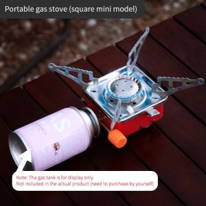 Bincoo Portable Mini Gas Stove Cassette Stove Coffee Heating Furnace Outdoor