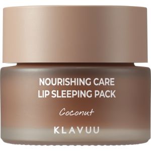 [KLAVUU OFFICIAL] KLAVUU Nourishing Care Lip Sleeping Pack 20g Renewal (3 type)