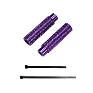 【2PCS】STEP UDANG TOTOK MINI LC135 V1 V2 V3 V4 V5 V6 V7 V8 Y15ZR Y16ZR ENGINE FOOTREST SET