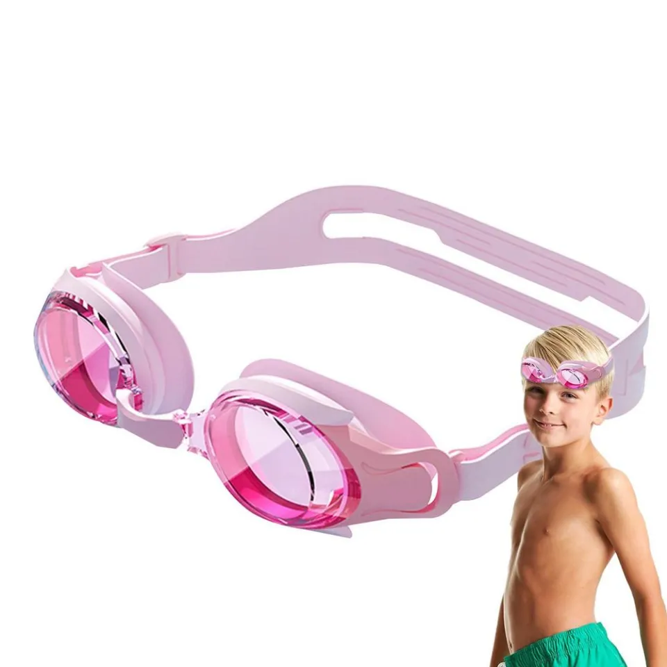 Children's Swimming Goggles Waterproof Anti Fog Leak-Proof HD Swim Goggles  Kids Toddlers Professional Diving Swimming Glasses