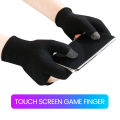 Xixo Store ｛Ready Stock｝2pcs Hand Cover Game Controller for PUBG Sweat Proof Non-Scratch Sensitive Touch Screen Gaming Finger Thumb Sleeve Gloves. 