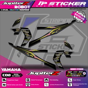 (cod) sticker motor JUPITER Z ROBOT - sticker striping variasi list yamaha JUPITER Z ROBOT 005
