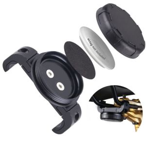 MINFEN Aluminium Alloy Bicycle Protective Bracket Adjustable Anti-theft Bike Seat Cushion Bracket Bicycle Computer Stand Adapter Seat Cushion Protective Bracket Bicycle Accessories