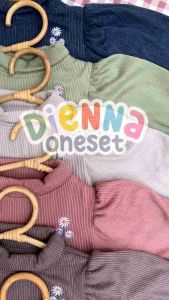 Setelan Anak Perempuan 1-10 Tahun Terbaru (Tanpa Hijab) Dienna Oneset