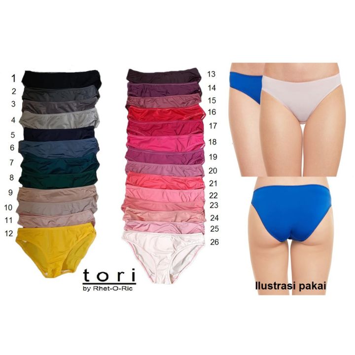 Panty Celana Dalam Tori nylon
