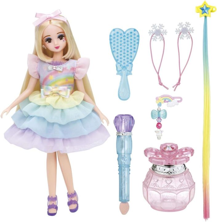 Lot De 2 Poupées Licca Chan Sanrio - My Melody & Kuromi - Takara Tomy 2025 - Neuves