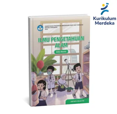 Buku IPA / Ilmu Pengetahuan Alam Kelas 8 SMP / MTS Kurikulum Merdeka Edisi Revisi Terbaru