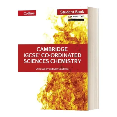 Milu Cambridge IGCSE Co Ordinated Sciences Chemistry IGCSE Original English Books