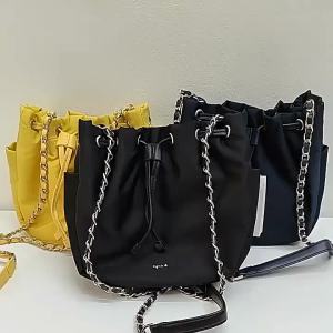 FCJapanese And Korean Ag Trendy One-Shoulder Womens Hand Bag Leather Bag Work Shoulder Bag Computer Ipad Bag Student Shopping Bag