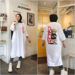 Tunik DM3 / LonLong g Tunik Terbaru / Tunik DM3/ Tunik DM3 Terbaru/ DM3/ Busana Muslim/ Long Tunik / tunik kaos/ Tunik Jumbo/ Long Tunik Jumbo/ Long Tunik Kaos