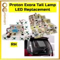 Proton Exora Tail Lamp LED Bulb Replacement Kit with IC Board. 