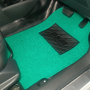 Karpet Mobil Mie Universal 2 Baris - Bagian Penumpang Sambung / Karpet Mobil PVC Sintetis Tebal Dan empuk Dapat Digunakan Semua Merk Mobil
