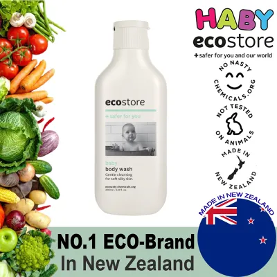 Ecostore Baby Body Wash (200ml) Made In New Zealand