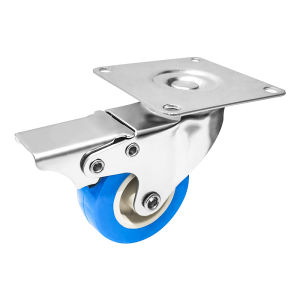 ล้อรถเข็น2นิ้วล้อเลื่อนลูกล้อลูกล้อเล็กลูกล้อรถเข็นล้อเลื่อนย้ายล้อเลื่อนสําหรับรถเข็นล้อเก้าอี้หมุนได้360 เงียบและทนต่อการสึกหรอ