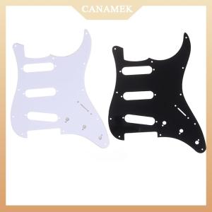 [CANAMEK] แผ่นกันรอยกีต้าร์ไฟฟ้าสำหรับ Strat Stratocaster