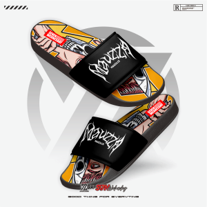 SV7N FOZHAN Sandal Selop Cowok Empuk Dan Ringan