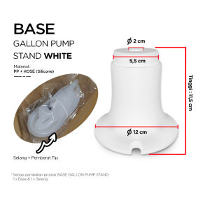 Goto Oval Gallon Pump Pompa Galon Elektrik Dispenser Air Minum USB