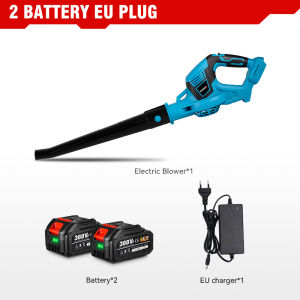 2000W Electric Air Blower 18000rpm Cordless Efficient Leaf Snow Dust Blowing Blower Garden Tool For Makita 18V Battery