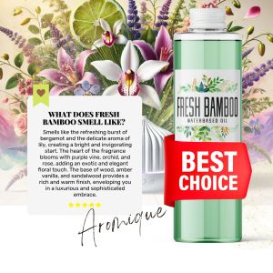 Water-Based Essential Oil | Premium Humidifier & Air Freshener Scent | Long-Lasting Aromatherapy Water Soluble