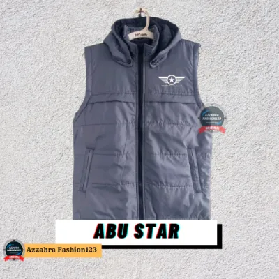 ROMPI STAR PARASUT PRIA JUMBO M L XL XXL Vest Polos waterproof driver bikers antiangin OUTDOOR