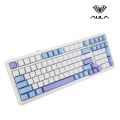 AULA F99 / F99 Pro คีย์บอร์ดไร้สาย Gasket Mechanical Keyboard 3IN1 Size 99% รับประกันศูนย์ไทย 2 ปี Reaper (Green) Switch. 