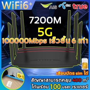 【กรุงเทพจัดส่งที่รวดเร็ว】เราเตอร์ใส่ซิม 4G/5G เราเตอร์ เร้าเตอร์ใสซิม 4g /5Grouter ราวเตอร์wifi ราวเตอร์ใส่ซิม ใส่ซิมปล่อย Wi-Fi 300Mbps 4G/5G LTE sim card Wireless