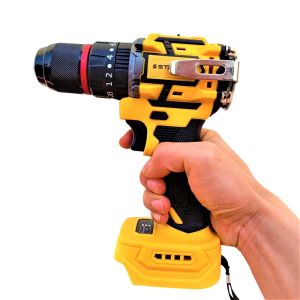 Máy khoan pin búa đầu kẹp 13mm STARKER Đức  động cơ từ  hàng chính hãng bảo hành 6 tháng