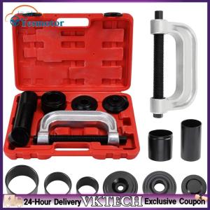 【Local Shipment】 C-type Ball Joint Remover Tool Kit with Storage Case for Most 2WD and 4WD Cars