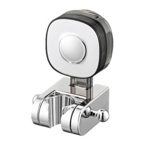 💕ติดตั้งภายในหนึ่งวินาที💕ขาตั้งฝักบัวแบบดูด ขาตั้งแบบถอดได้ ขาตั้งหัวฉีดปรับได้ ขาตั้งสปริงเกอร์โดยไม่ต้องเจาะ