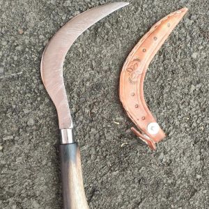Sabit / Arit / Lancor Celurit Mini Madura Super Tajam dan tajam
