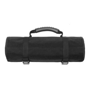 PortableTool Storage Bag with Multi Pocket Hardware Tool Pouch Roll Up Organizer Bag for Mechanic Electrician Woodworker