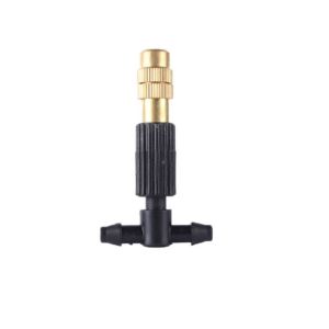 ชุดหัวพ่นหมอก ทองเหลือง ละอองน้ำ ระบายความร้อน รดน้ำต้นไม้ ต่อให้พร้อมใช้งาน