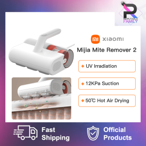 【Ready Stock】 Original  Xiaomi Mijia Handheld Dust Mite Vacuum Cleaner 2 with UV Light Mites Killer 除螨机 12KPa Suction Sterilizer Kill Germs Bedding Pillow Household Mite Removal Instrument Eliminator MJCMY02DY