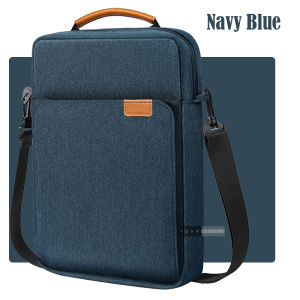 Tas Laptop  Jinjing dan Selempang Pria dan Wanita Simpel Banyak Ruang - 3Putra Spatio 11" inchi
