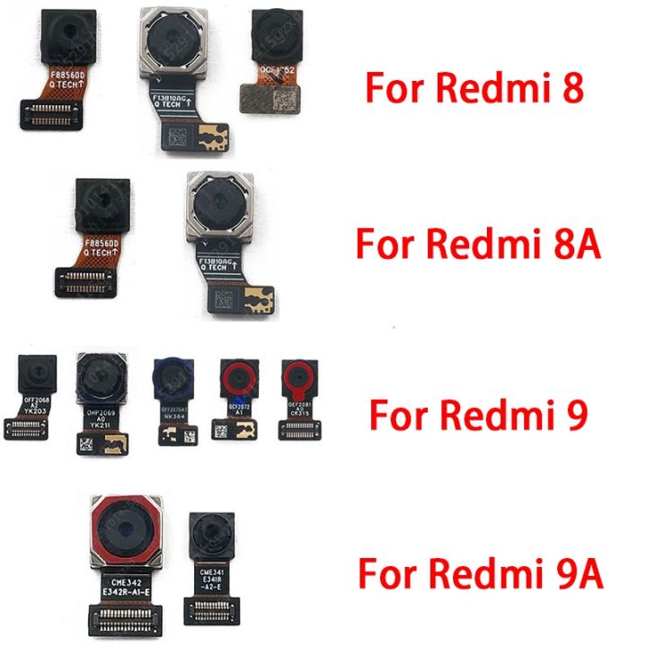 Original For Xiaomi Redmi 9A 8A Front Back Camera Rear Facing