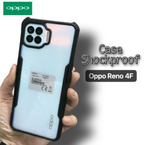 Case OPPO RENO7 4G / 7 z 5G / 7 5G / 4F / 5F / 4 / 5 / 4 PRO / 6 4G / 6 5G Shockproof Armor Tranparent Premium Casing Handphone
