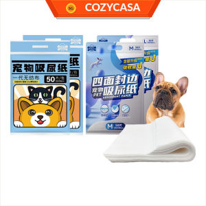 【COZYCASA】Pet Disposable Urine Absorbent Pads | Fast-Drying Non-Woven Cleaning Paper