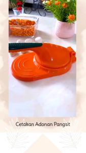 REJEKI 9393 - NEW ALAT CETAKAN TERBARU PANGSIT / PASTEL MODEL GENDUT SEBAGUNA