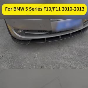sapid Front Air Dam Splitter Bumper Lip For BMW 5 Series F10 F11 2010-2013 Standard Version Protector Body Kit Tuning Accessories 2T9N6