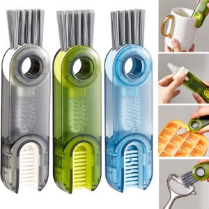 SIKAT 3IN1 sikar botol susu bayi sikat termos sikat botol bayi pembersih botol 3in1 SH X13