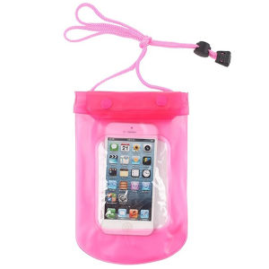 Cellphone waterproof pouch/Waterproof Bag/PVC Swimming Dry Pouch For Cellphone Case Cover KERMODE