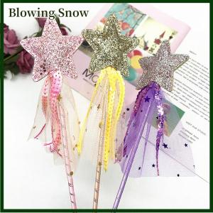 Blowing Giảm giá Cây Đũa Thần tiên ngôi sao năm cánh mơ mộng dễ thương quà tặng sinh nhật cho bé gái