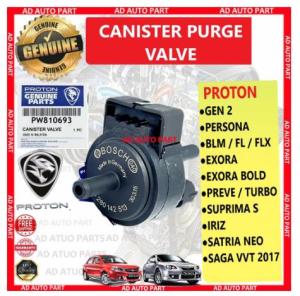 Original PURGE VALVE CANISTER PROTON BLM FLX GEN2 EXORA PERSONA VTI IRIZ VTI Preve Turbo Suprima Satria Neo Saga VVT