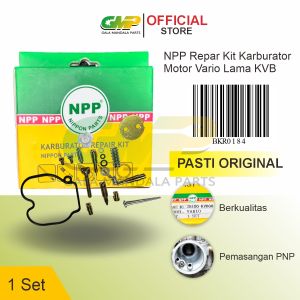 NPP Repair kit Karbu Vario Lama KVB Karburator Parkit isi Carbu Pilot Jet Assy