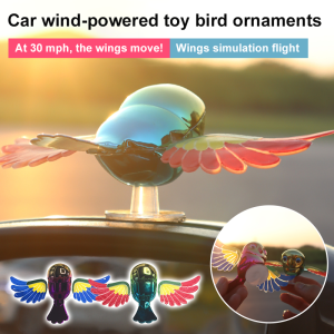 Decorations Reusable Plug-free Flying Bird Simulation No Power Required Beautiful Multifunction