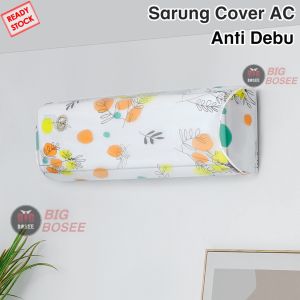 BB7 - Sarung AC Cover Pelindung AC Anti Debu Air Bahan PEVA